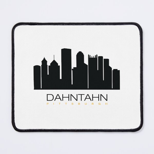 Item preview, Dahntahn Pittsburgh Skyline designed and sold by AndyCrouch.