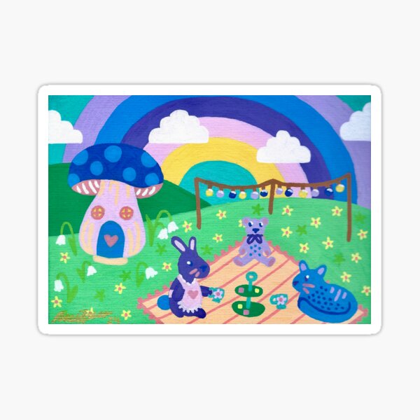 Item preview, Teddy Bear Picnic designed and sold by Suemickey.