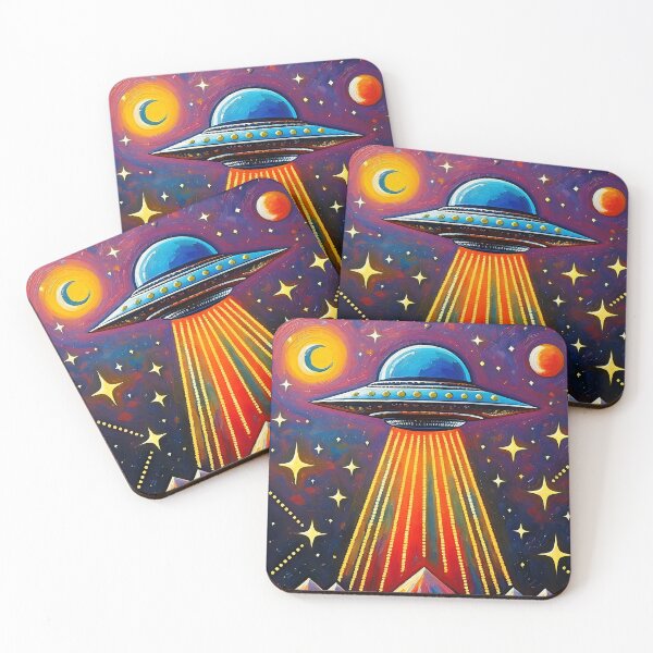 Item preview, UFO designed and sold by ArtFactoryAI.