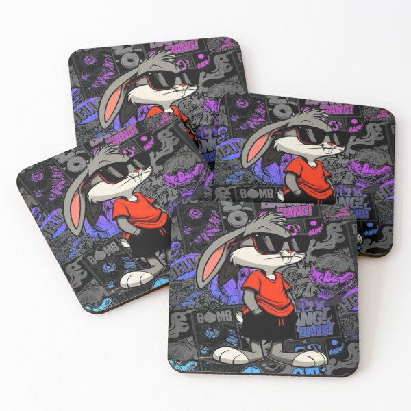 Item preview, Cool bunny dessin designed and sold by MaaniacArt.