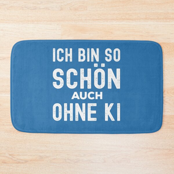 Item preview, Beautiful without AI funny - artificial intelligence designed and sold by VitoTDesign.