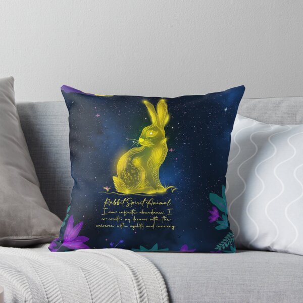 Item preview, Cosmic Rabbit - Spirit Animal designed and sold by Lorenacorreac.