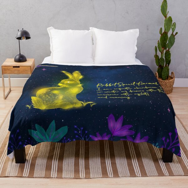 Item preview, Cosmic Rabbit - Spirit Animal designed and sold by Lorenacorreac.