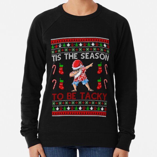 Item preview, Christmas Santa shirt-Tis The Season Christmas Sweatshirt Gift For Christmas designed and sold by PrintSplurge.