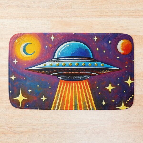 Item preview, UFO designed and sold by ArtFactoryAI.