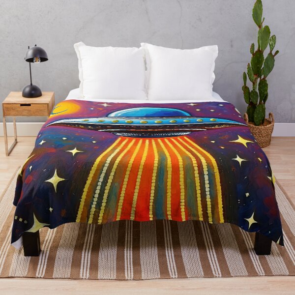 Item preview, UFO designed and sold by ArtFactoryAI.