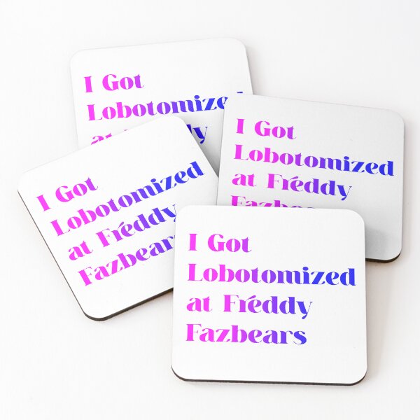 Item preview, I Got Lobotomized at Freddy Fazbears funny Meme shirt unisex  designed and sold by iLamshop.