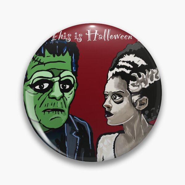 Item preview, Frankenstein & Bride of Frankenstein designed and sold by BRobinson.