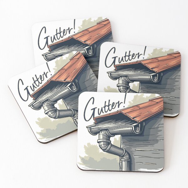 Item preview, Gutter! designed and sold by MonStock.
