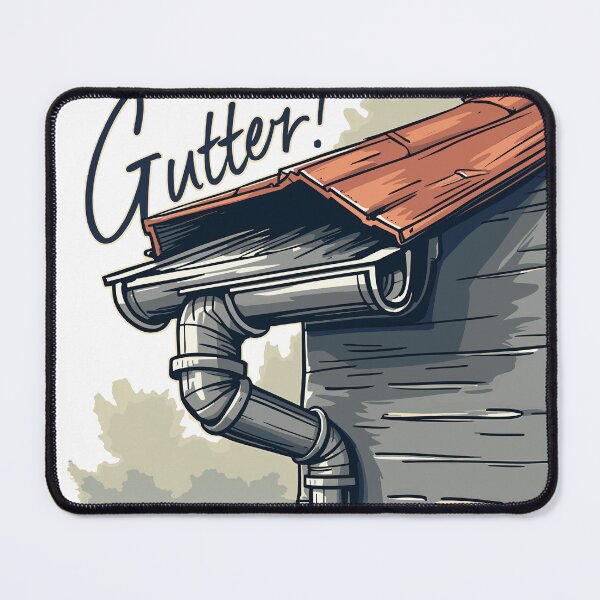 Item preview, Gutter! designed and sold by MonStock.