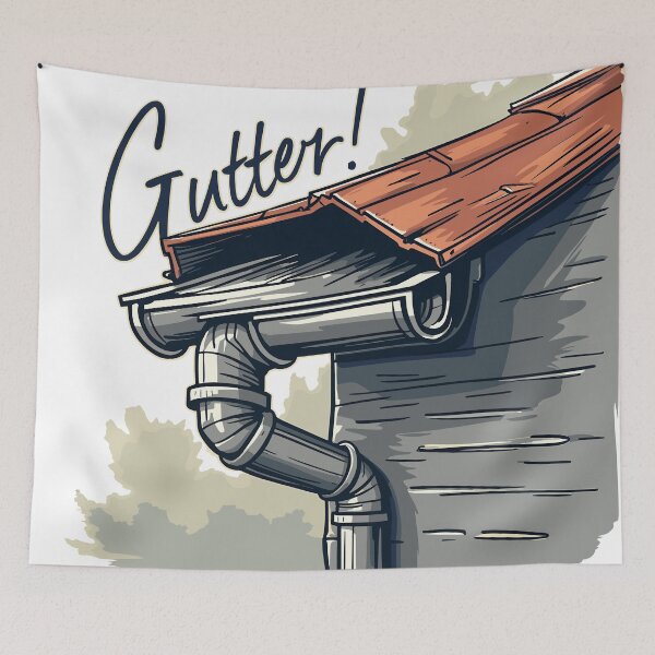 Item preview, Gutter! designed and sold by MonStock.