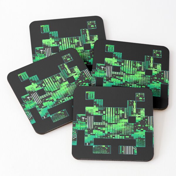 Item preview, space invaders designed and sold by Gam3Wear.