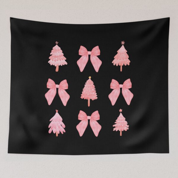 Item preview, Elegant, feminine and flirtatious pink Christmas designed and sold by FreeSoulLab.