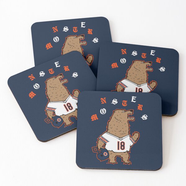 Item preview, MONSTERS: 18 (Road Jersey) designed and sold by damgoodgame.