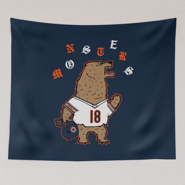 Item preview, MONSTERS: 18 (Road Jersey) designed and sold by damgoodgame.