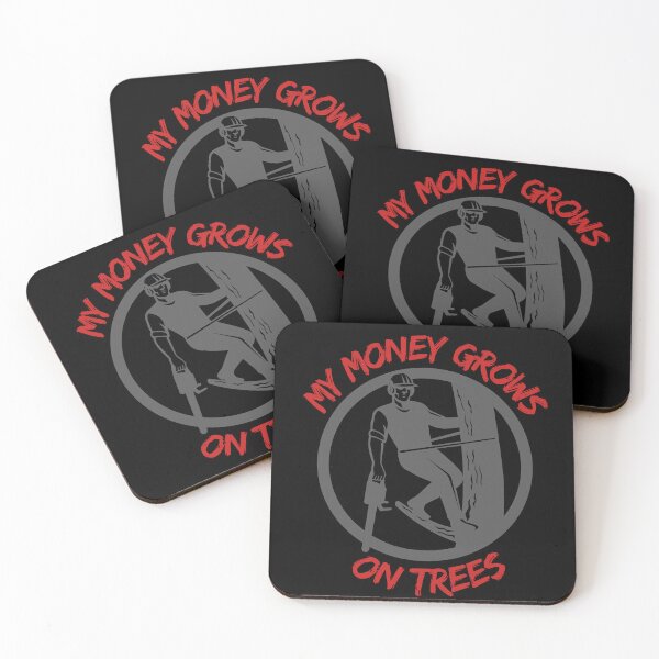 Item preview, My Money Grows On Trees - Tree surgeon - Arborist designed and sold by GivesItMyAll.