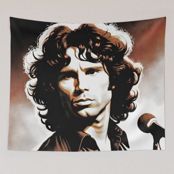 Item preview, The Lizard King - Jim Morrison | The Doors | The American Poet  designed and sold by TheAmericanPoet.