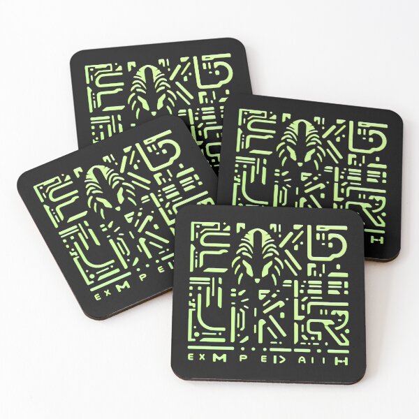Item preview, EXPEDITION: Neon Nexus, Extraterrestrial Intelligence designed and sold by SplashTastic.