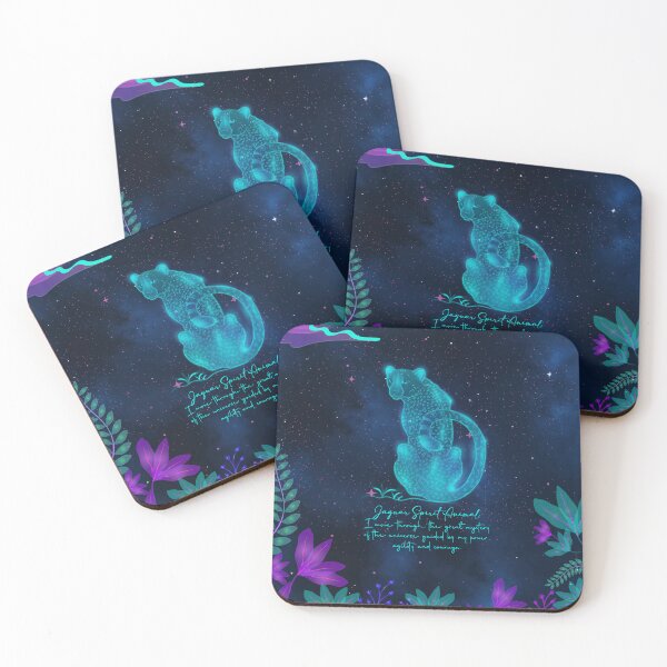 Item preview, Cosmic Jaguar - Spirit Animal designed and sold by Lorenacorreac.