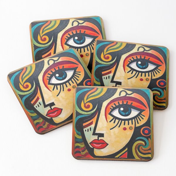 Item preview, Abtract Woman designed and sold by ArtFactoryAI.