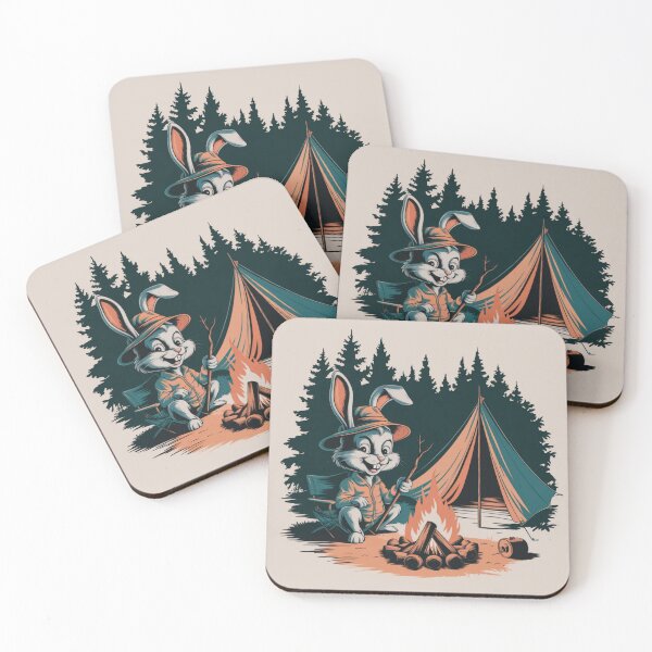 Item preview, CAMPFIRE RABBIT  designed and sold by Obinne.