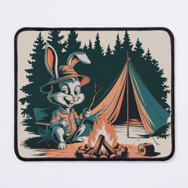 Item preview, CAMPFIRE RABBIT  designed and sold by Obinne.