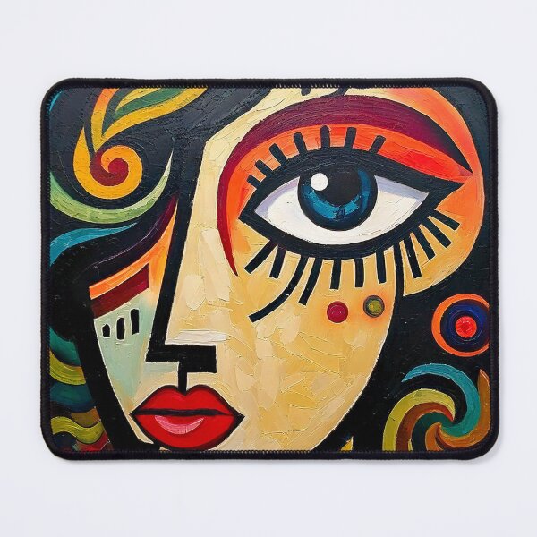 Item preview, Abtract Woman designed and sold by ArtFactoryAI.