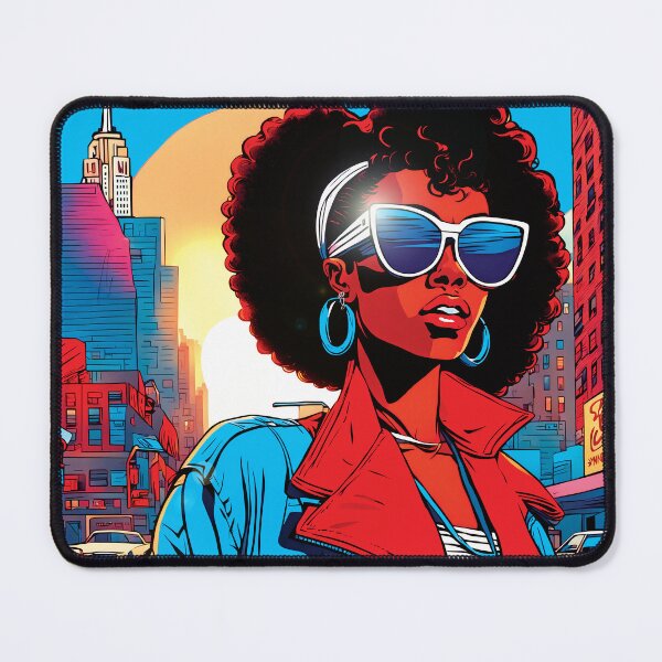 Item preview, Retro Lady 010 - 1980's New York Street Lady - 80s designed and sold by QuarterMoon.