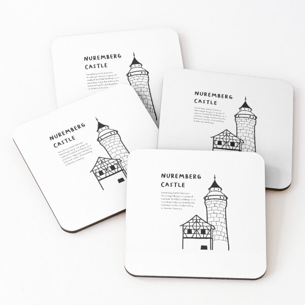 Item preview, Nuremberg Castle – Nuremberg | Famous Landmarks in Germany designed and sold by RM-Journey.