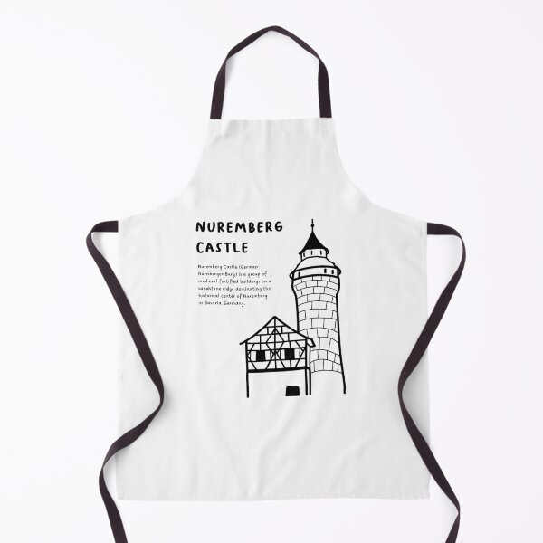 Item preview, Nuremberg Castle – Nuremberg | Famous Landmarks in Germany designed and sold by RM-Journey.