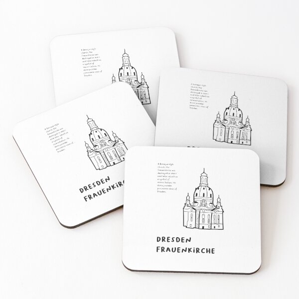 Item preview, Dresden Frauenkirche – Dresden  | Famous Landmarks in Germany designed and sold by RM-Journey.