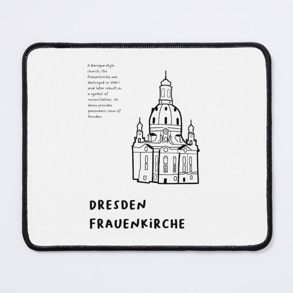 Item preview, Dresden Frauenkirche – Dresden  | Famous Landmarks in Germany designed and sold by RM-Journey.