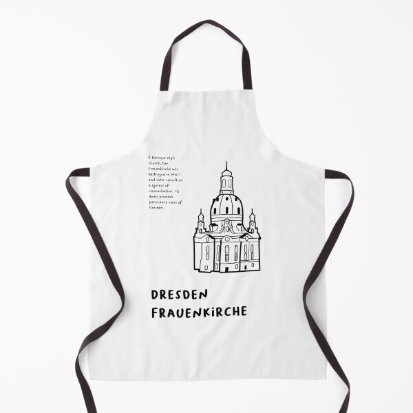 Artikelvorschau, Dresdner Frauenkirche – Dresden | Berühmte Sehenswürdigkeiten in Deutschland entworfen und verkauft von RM-Journey.