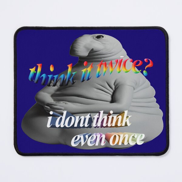 Item preview, I don't even think once designed and sold by ruwqei.