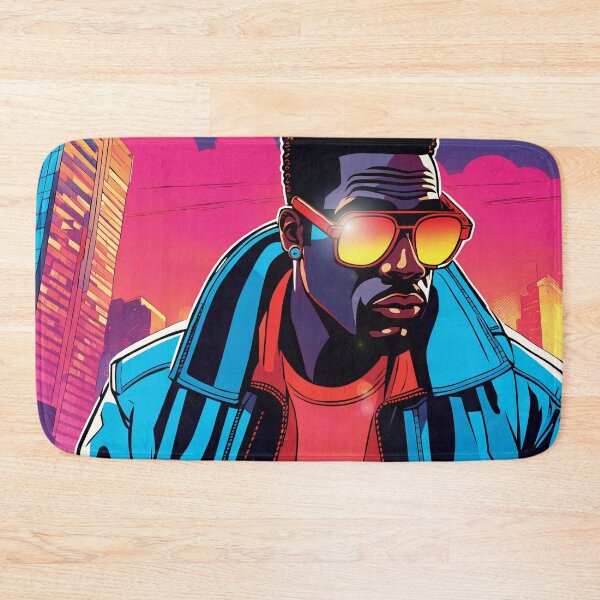 Item preview, Retro Man 001 - 1980's New York City Street Dude - 80s designed and sold by QuarterMoon.