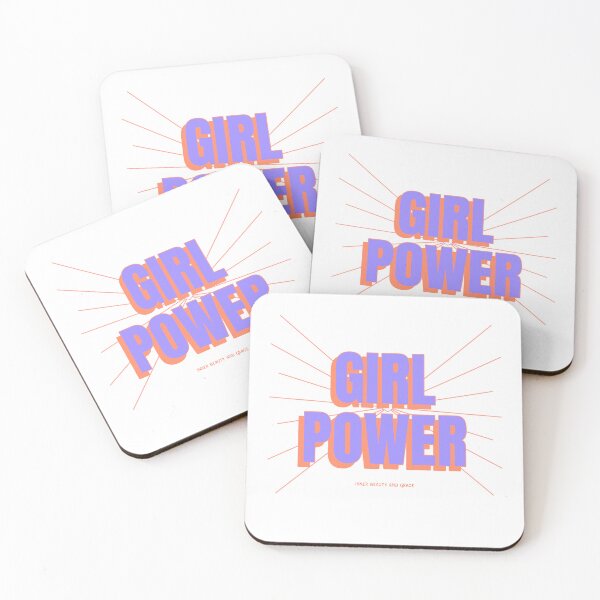 Item preview, Girl power T-shirt  designed and sold by Akira-closet.