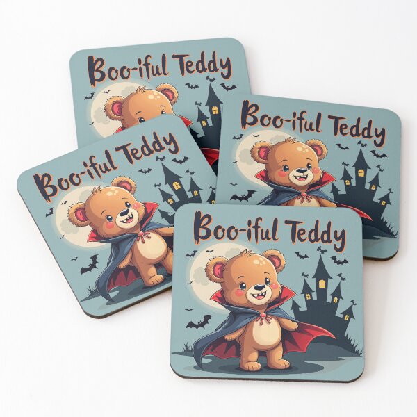 Item preview, Vampire Teddy Spook-tacular designed and sold by urbsrepublic.