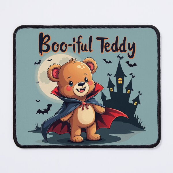 Item preview, Vampire Teddy Spook-tacular designed and sold by urbsrepublic.