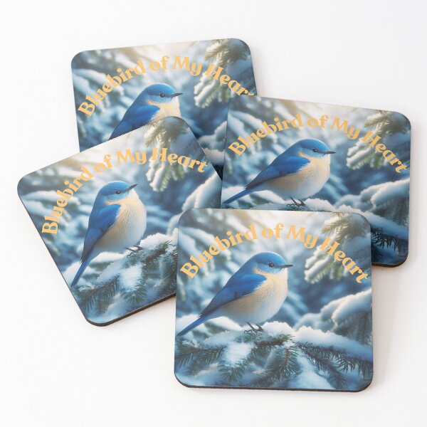 Item preview, Bluebird of My Heart designed and sold by bonnieleigh6902.
