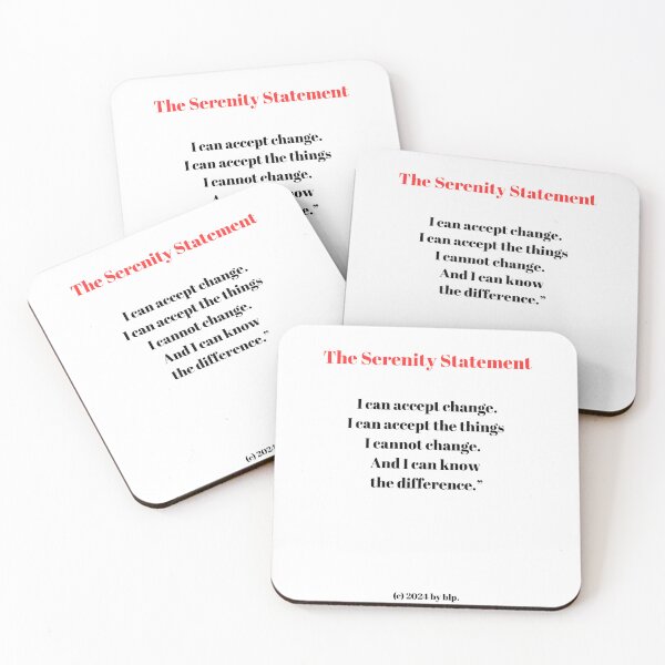 Item preview, The Serenity Statement  designed and sold by eSOLVENCY emPORIUM.