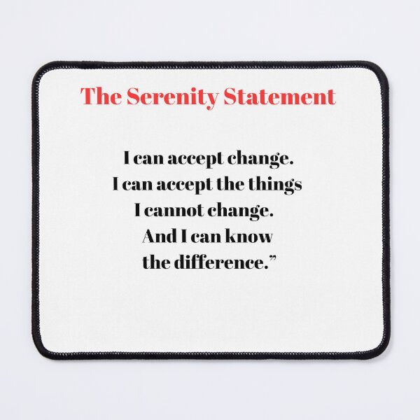 Item preview, The Serenity Statement  designed and sold by eSOLVENCY emPORIUM.
