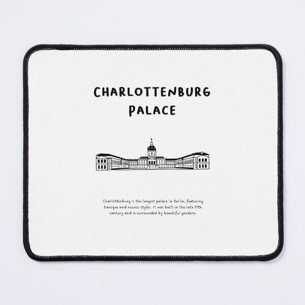 Item preview, Charlottenburg Palace – Berlin | Famous Landmarks in Germany designed and sold by RM-Journey.