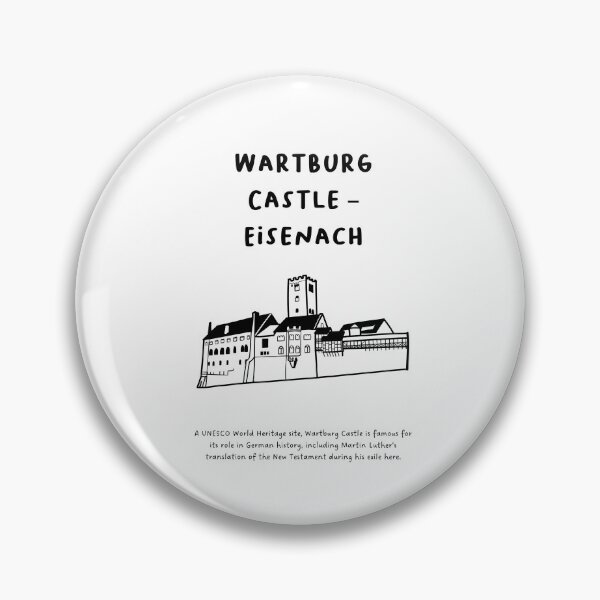 Artikelvorschau, Wartburg – Eisenach | Berühmte Sehenswürdigkeiten in Deutschland entworfen und verkauft von RM-Journey.
