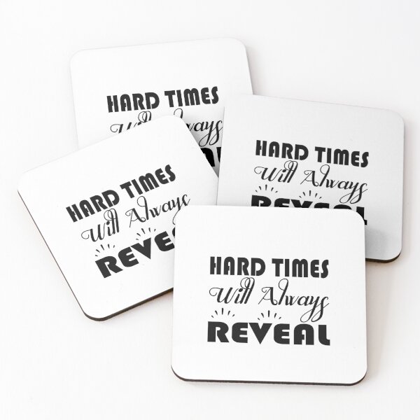 Item preview, HARD TIMES WILL ALWAYS REVEAL T-SHIER FOR THANKSGIVING designed and sold by Dazzling15.
