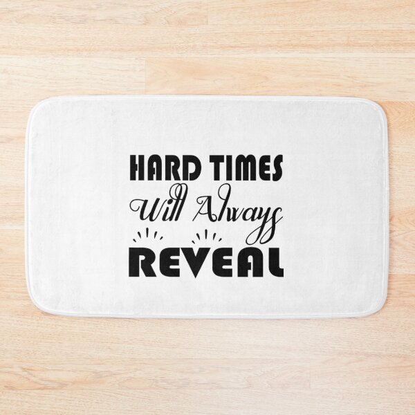 Item preview, HARD TIMES WILL ALWAYS REVEAL T-SHIER FOR THANKSGIVING designed and sold by Dazzling15.