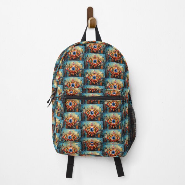 Item preview, Evil Eye Painting designed and sold by ArtFactoryAI.