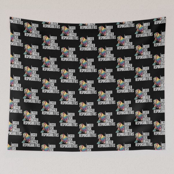 Item preview, Geometric Walrus designed and sold by dolla-designs-.