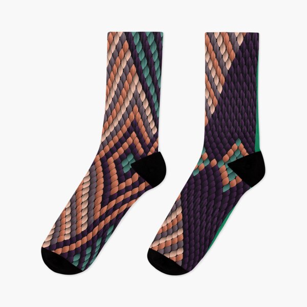 Item preview,   Colorful geometric abstract Latin American ethnic ornament,pattern with diamond shapes. designed and sold by Ihor Ivanov.