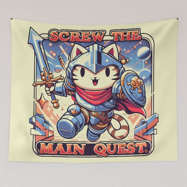 Item preview, Screw the main Quest v7 designed and sold by RafaelLima7.
