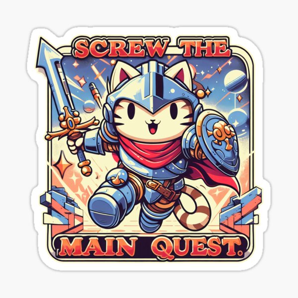 Item preview, Screw the main Quest v7 designed and sold by RafaelLima7.
